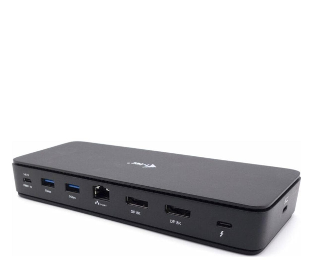 I-TEC Thunderbolt4 2x Display Docking Station Gen3 PD92W TB4DUALDPDOCKPDPRO - 1293586 - zdjęcie